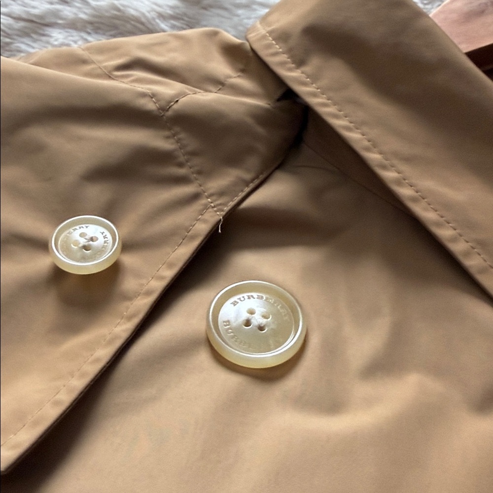 Burberry taffeta trench coat size US 4 - Picture 12 of 13